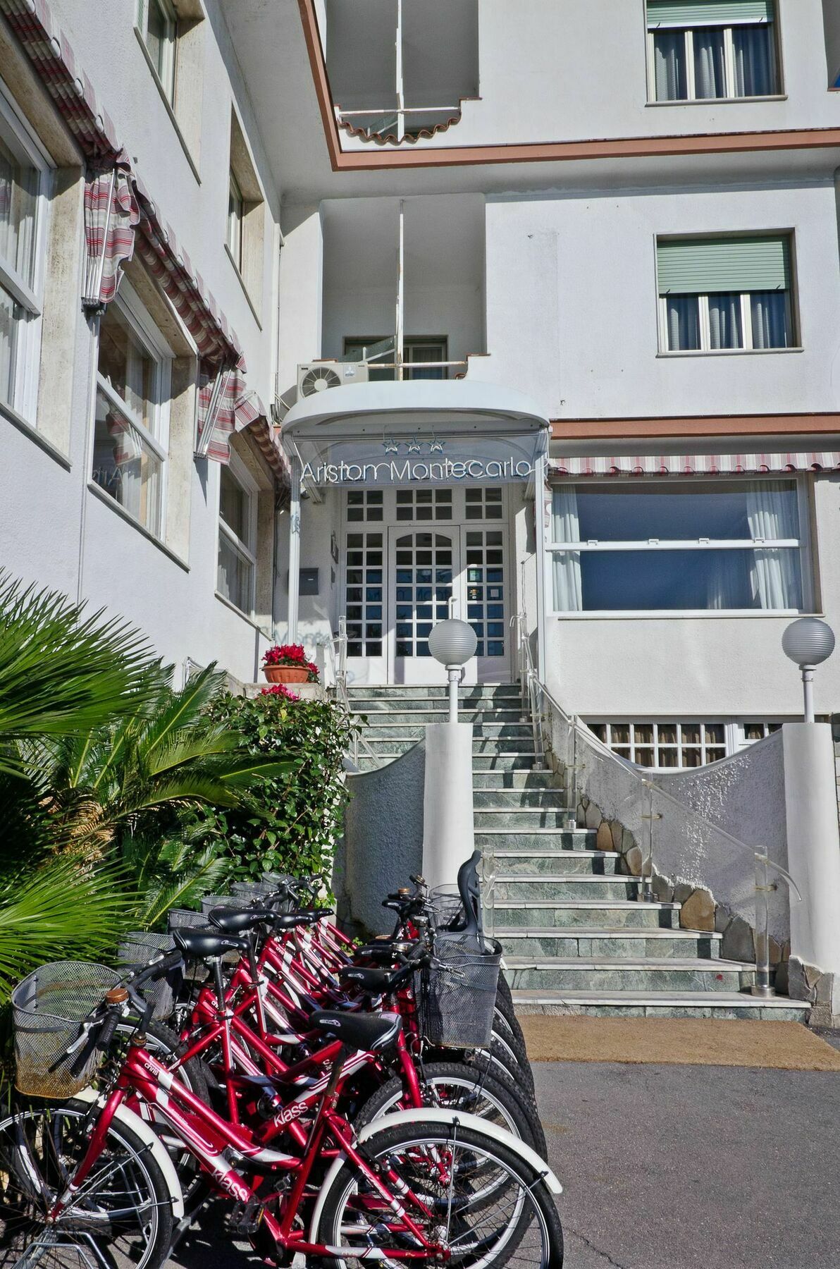 Hotel Ariston Montecarlo Σαν Ρέμο Εξωτερικό φωτογραφία